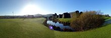 FZ010793-800 Panorama of Caerphilly and castle on frosty morning.jpg